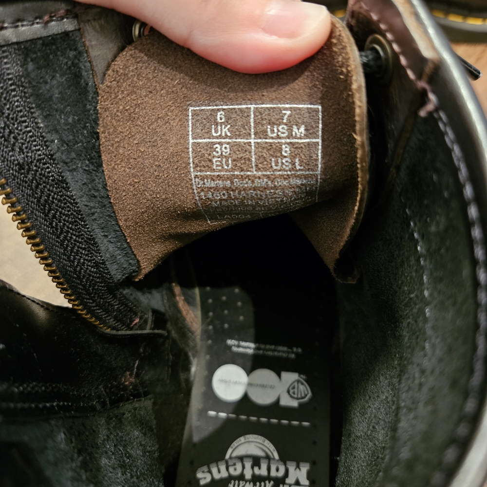 Mad Max 1460 Harness Boots, Dr. Martens - Picture 5 of 5